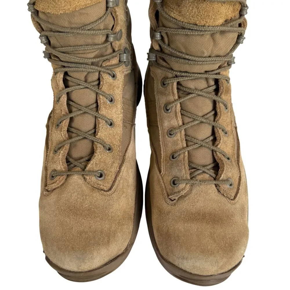 Danner Reckoning 8” Coyote Hot EGA Men’s Military Tactical Boots Size 11.5D